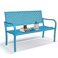 Algopix Similar Product 18 - On Shine 50 Patio Garden Bench Cast