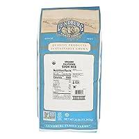 Algopix Similar Product 8 - LUNDBERG RICE SUSHI ORG, 25 LB6