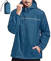 Algopix Similar Product 20 - SWISSWELL Rain Jacket Men Waterproof