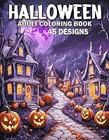 Algopix Similar Product 11 - Halloween Coloring Book For Adult 45