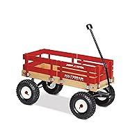 Algopix Similar Product 16 - Radio Flyer AllTerrain Cargo Wagon for