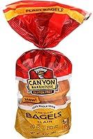 Algopix Similar Product 1 - Canyon Bakehouse Plain Bagels 14 oz