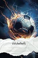 Algopix Similar Product 9 - Vokabelheft Fuball  Fr Englisch