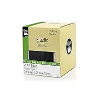 Algopix Similar Product 16 - Dritz DRIT4 Knit Elastic 2Inch by