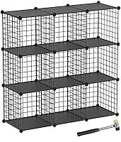 Algopix Similar Product 3 - TUMUCUTE Wire Cube Storage Organizer