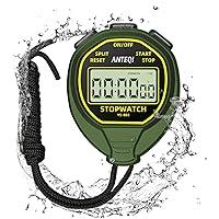 Algopix Similar Product 4 - ANTEQI Waterproof Stopwatch Large