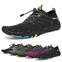 Algopix Similar Product 16 - WateLves Water Shoes Mens Womens Beach