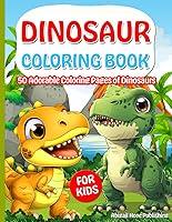 Algopix Similar Product 5 - DINOSAUR COLORING BOOK FOR KIDS 50