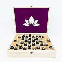Algopix Similar Product 19 - Essential Oil Wooden Box  Oils Storage