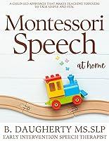 Algopix Similar Product 8 - Montessori Speech at Home A Childled