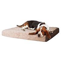 Algopix Similar Product 6 - PETMAKER Memory Foam Dog Bed with