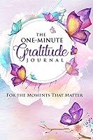 Algopix Similar Product 1 - The OneMinute Gratitude Journal For