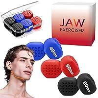 Algopix Similar Product 2 - 6 Pcs Jaw Exerciser Jaw Exerciser for