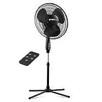 Algopix Similar Product 8 - NEXAIR Oscillating 16 Inch Pedestal