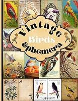 Algopix Similar Product 15 - Vintage Birds Ephemera Over 170