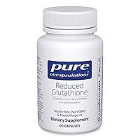 Algopix Similar Product 3 - Pure Encapsulations Reduced Glutathione