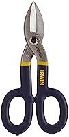 Algopix Similar Product 6 - IRWIN Tin Snip Flat Blade 7Inch