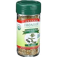 Algopix Similar Product 1 - Frontier Organic Oregano Leaf, 0.36 OZ