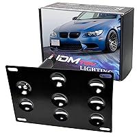 Algopix Similar Product 13 - iJDMTOY No Drill Front Bumper Tow Hook