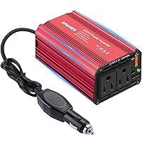 Algopix Similar Product 5 - 400W Power Inverter 12V DC to 110V AC