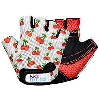 Algopix Similar Product 6 - Kiddimoto Kids Cycling Gloves