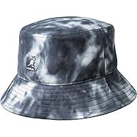 Algopix Similar Product 20 - Kangol Tie Dye Bucket - Smoke/M Gray