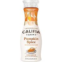 Algopix Similar Product 4 - Califia Farms  Pumpkin Spice Almond