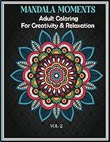 Algopix Similar Product 17 - Mandala Moments Adult Coloring For