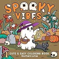 Algopix Similar Product 16 - Spooky Vibes Coloring Book for Adults