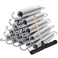 Algopix Similar Product 12 - Huouo 16 PCS Trampoline Springs with