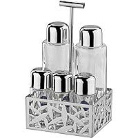 Algopix Similar Product 8 - Alessi Pcs Cactus 5 Piece Condiment