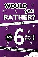 Algopix Similar Product 19 - Would You Rather Game Book for 6 Year