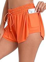 Algopix Similar Product 20 - Yilisha Womens Drawstring Swim Shorts