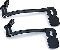 Algopix Similar Product 17 - Kuryakyn 9671 Gloss Black Extended