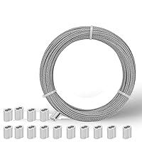 Algopix Similar Product 3 - 332 Stainless Steel Cable 200ft 7x19