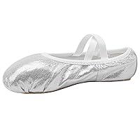 Algopix Similar Product 13 - Stelle Ballet Shoes for Girls Satin