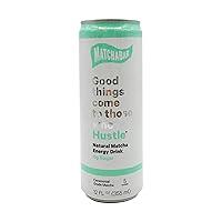 Algopix Similar Product 16 - MATCHABAR Energy Drink Matcha Hustle