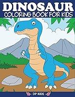 Algopix Similar Product 12 - Dinosaur Coloring Book for Kids