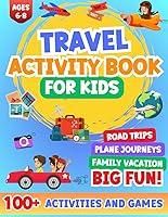 Algopix Similar Product 10 - BIG FUN TRAVEL ACTIVITY BOOK FOR KIDS