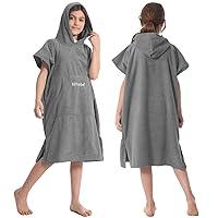 Algopix Similar Product 14 - Hiturbo Kids Changing Towel Robe Quick