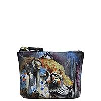Algopix Similar Product 12 - Anuschka HandPainted Genuine Leather