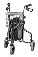 Algopix Similar Product 3 - Foldable 3 Wheel Rollator Walker