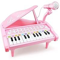 Algopix Similar Product 5 - LoveMini Piano Keyboard Toy for Girls