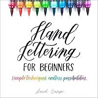 Algopix Similar Product 19 - Hand Lettering for Beginners Simple