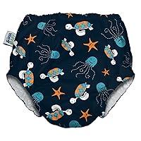 Algopix Similar Product 3 - My Swim Baby Diaper New Sizing Navy