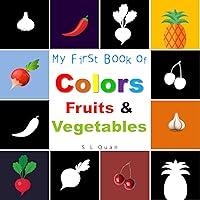 Algopix Similar Product 4 - My First Book of Colors Fruits and