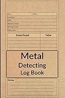 Algopix Similar Product 2 - Metal Detecting Log Book