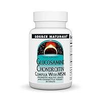 Algopix Similar Product 6 - Source Naturals Glucosamine Chondroitin