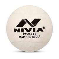 Algopix Similar Product 2 - Nivia Heavy Tennis Ball Cricket Ball
