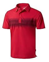 Algopix Similar Product 13 - Mens Golf Shirts Dry Fit Moisture